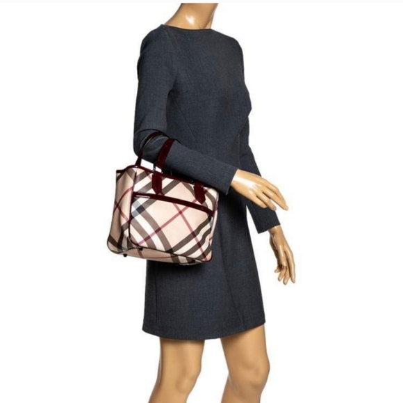 Burberry Supernova Mini Tote - Picture 11 of 11